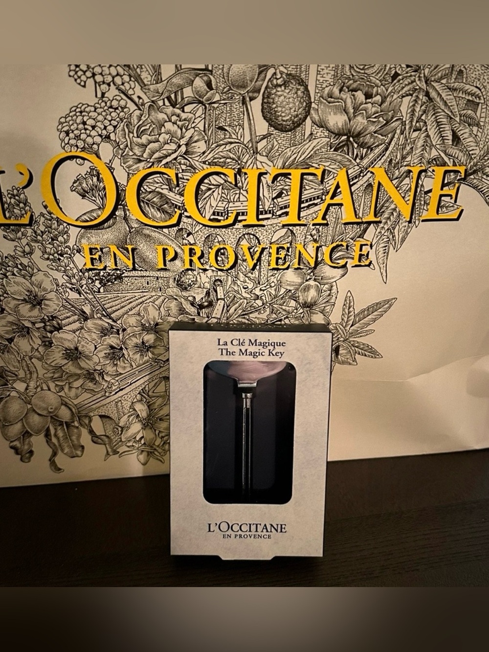 L’Occitane Magic Key Tube Attachment
